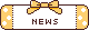 リボンの付いたNEWSアイコン 11d-news