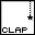 WEB拍手アイコン 14a-clap