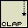 WEB拍手アイコン 14c-clap