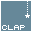 WEB拍手アイコン 14g-clap