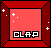 WEB拍手アイコン 19a-clap