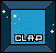 WEB拍手アイコン 19b-clap