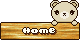 くまのHOMEアイコン 24c-home