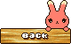 うさぎのBACKアイコン 24d-back