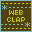 WEB拍手アイコン 26c-clap