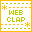 WEB拍手アイコン 26e-clap