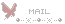 蝶のMAILアイコン 29e-mail