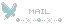 蝶のMAILアイコン 29h-mail