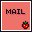 苺のMAILアイコン 30a-mail