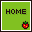 苺のHOMEアイコン 30c-home