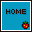 苺のHOMEアイコン 30d-home