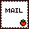 苺のMAILアイコン 30e-mail