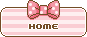 リボンの付いたHOMEアイコン 39a-home