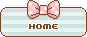 リボンの付いたHOMEアイコン 39b-home