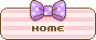 リボンの付いたHOMEアイコン 39c-home