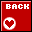 ハートのBACKアイコン 42b-back