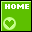 ハートのHOMEアイコン 42e-home