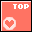 ハートのTOPアイコン 42g-top