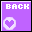 ハートのBACKアイコン 42h-back