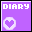 メニュー 42h-diary