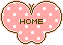 蝶のHOMEアイコン 45a-home