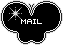 蝶のMAILアイコン 45g-mail