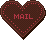 ハートチョコのMAILアイコン 46c-mail