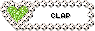 宝石のWEB拍手アイコン 47c-clap