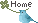 鳥のhomeアイコン 54a-home