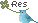 鳥の返信アイコン 54a-res