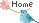 鳥のhomeアイコン 54c-home