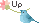 鳥のUPアイコン 54c-up