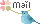 鳥のメールアイコン 54e-mail