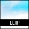 WEB拍手アイコン 56c-clap