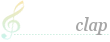 音符のWEB拍手アイコン 60b-clap