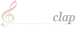 音符のWEB拍手アイコン 60c-clap