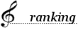 音符のランキングアイコン 60d-rank