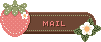 苺のMAILアイコン 61a-mail