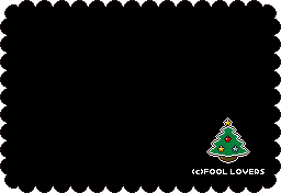 クリスマスツリーのプレート a04