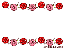 薔薇の文字入れ用プレート(配布用) ja01