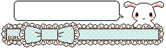 うさぎの文字入れ用プレート z09