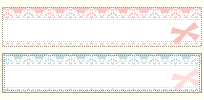 バナー(リボン)-20 サンプル