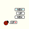 NEW/UP/NEWSアイコン サンプル11