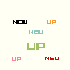 NEW/UP/NEWSアイコン サンプル18