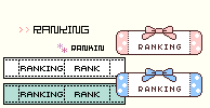 メニューのランキングアイコンまとめ サンプル03