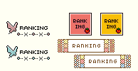 メニューのランキングアイコンまとめ サンプル10