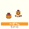 ハロウィンのアイコン、イラスト サンプル63