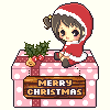 クリスマスのアイコン、イラスト サンプル42