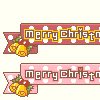 クリスマスのアイコン、イラスト サンプル52