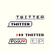 Twitter、Pixivアイコン サンプル02